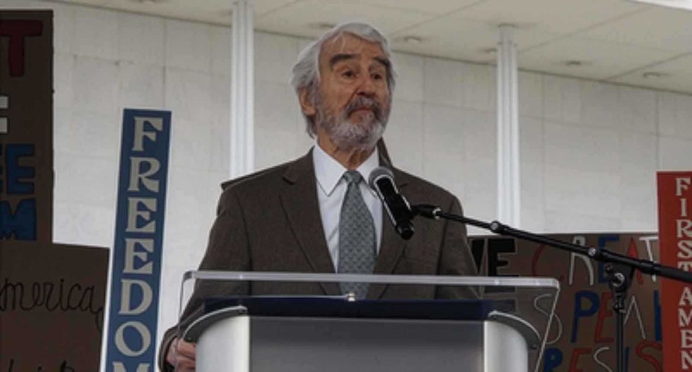 Artists detonate attack on Trump at the Kennedy Center