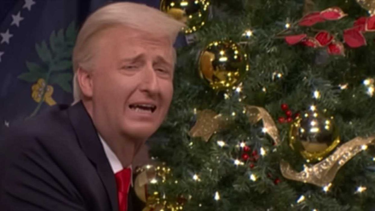 SNL brutally mocks glaring Trump omissions in Epstein files release