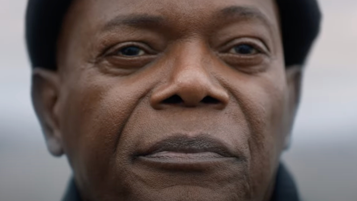 'Who says that?' Samuel L. Jackson makes dig at Trump in new ad