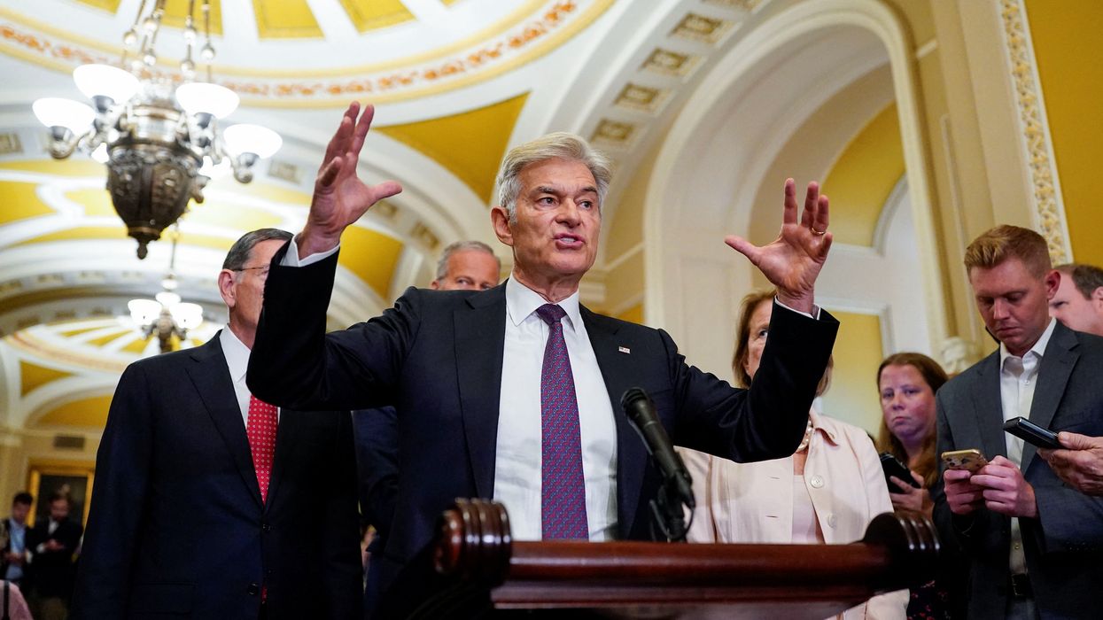 Dr. Oz — who has $200 million — says Americans must 'earn the right' to be on Medicaid
