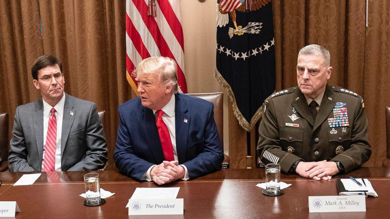 Gen. Mark Milley deserves to be rewarded: conservative