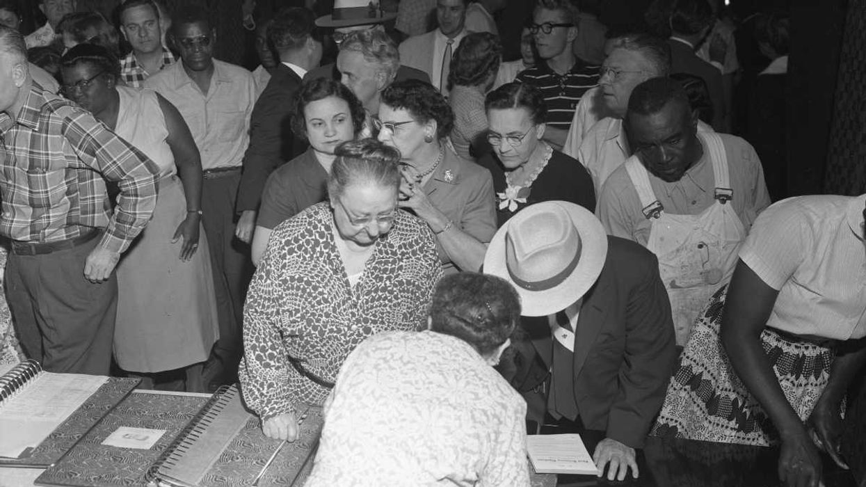 Black Americans were never supposed to exercise the right to vote