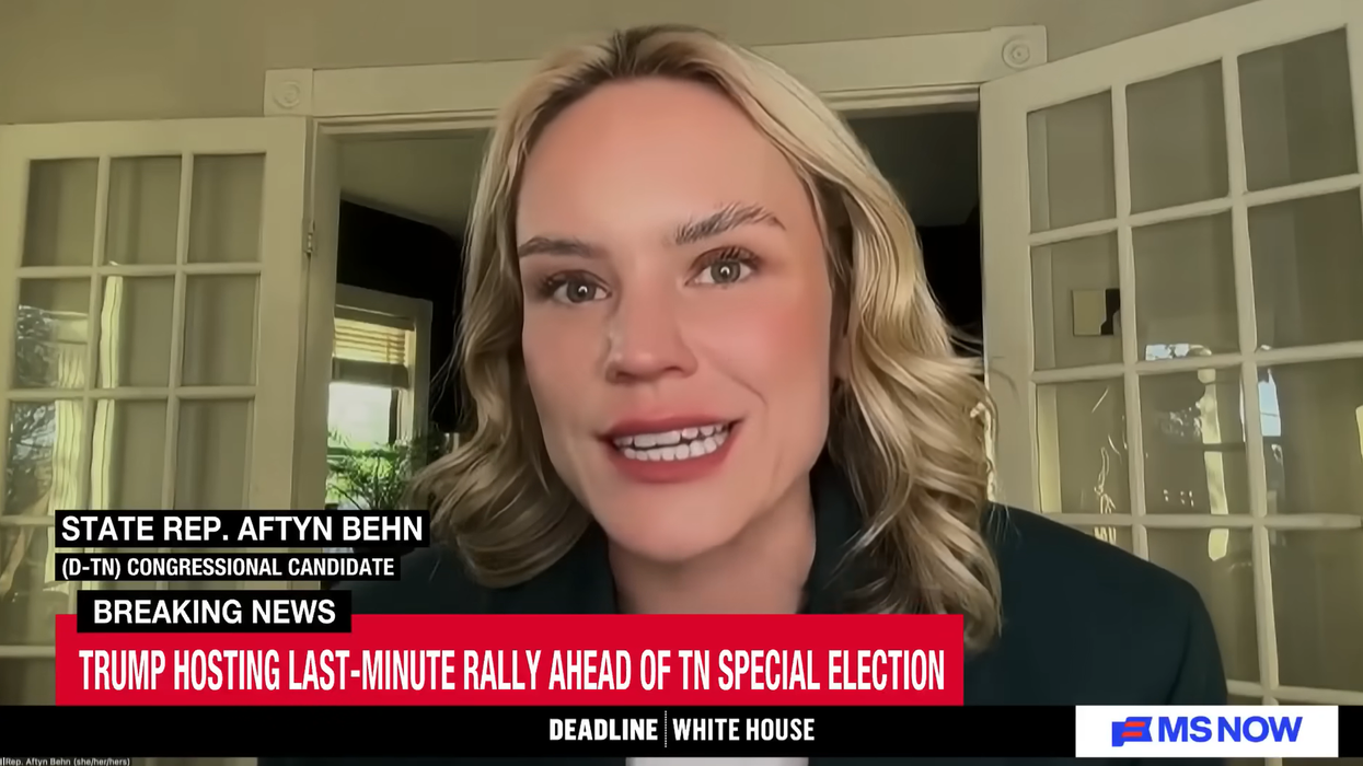 TN special election Democrat rips Trump: 'Living rent-free in the president’s mind'