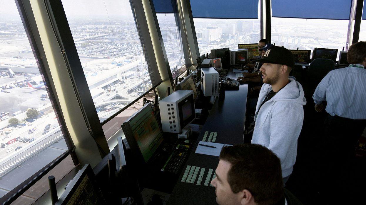 'Problem children': Trump administration now threatening to fire air traffic controllers