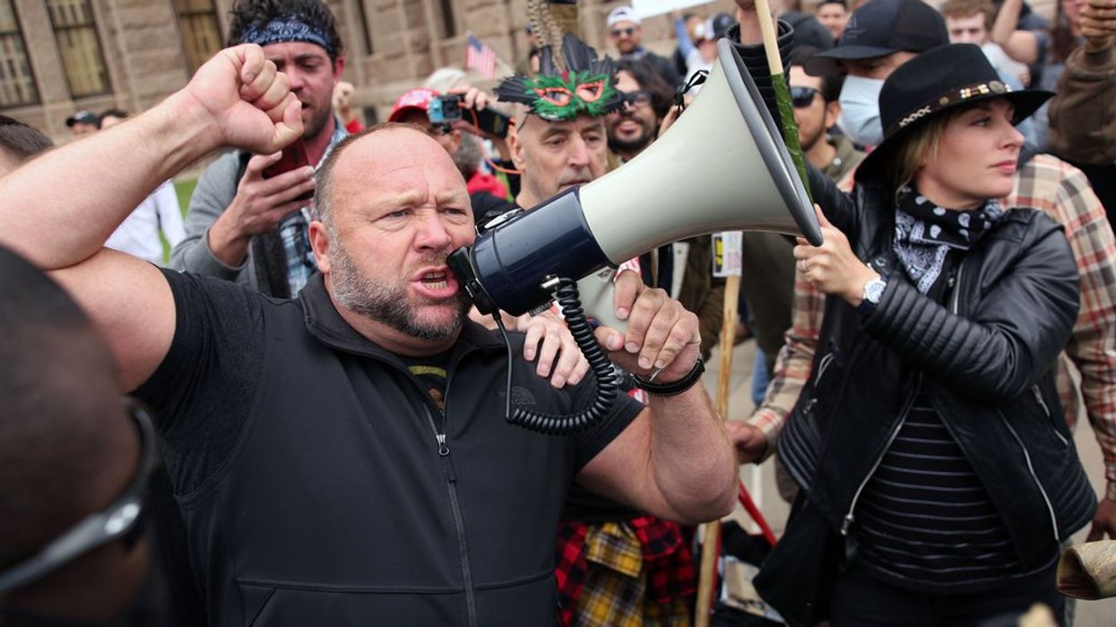 'Beyond insane': Alex Jones claims Epstein cover-up is being used to 'blackmail the deep state'