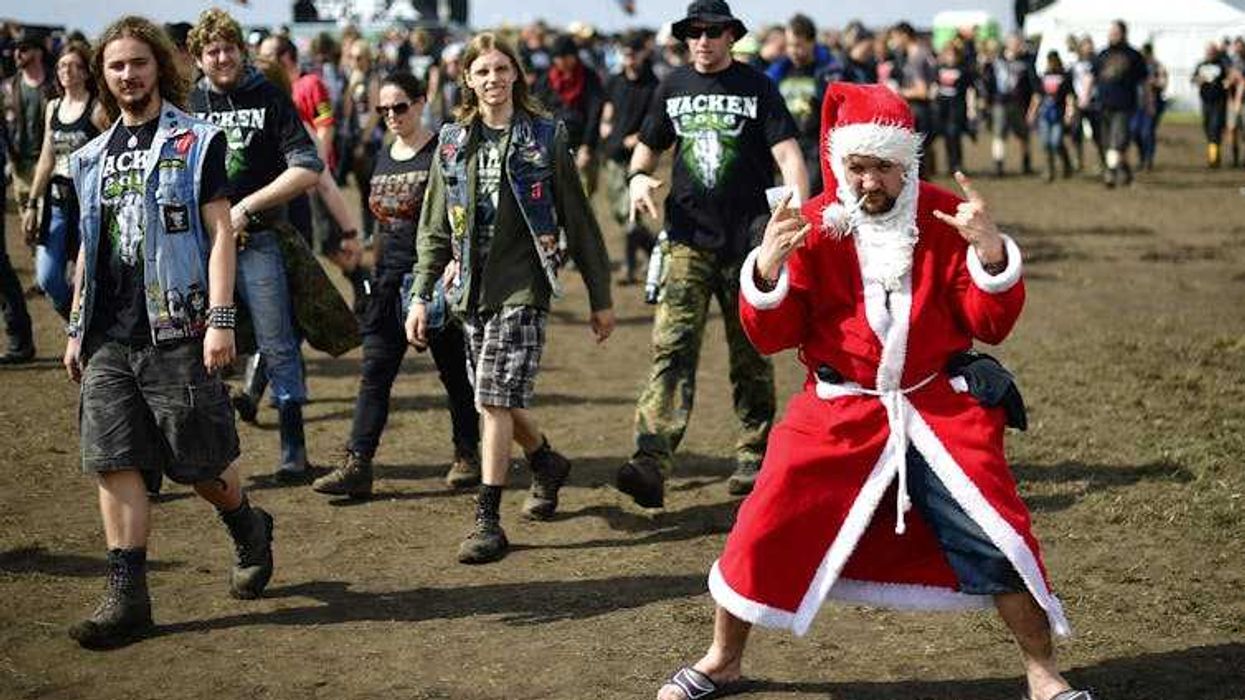 Tired of the same old Christmas songs? So were these countercultural carolers