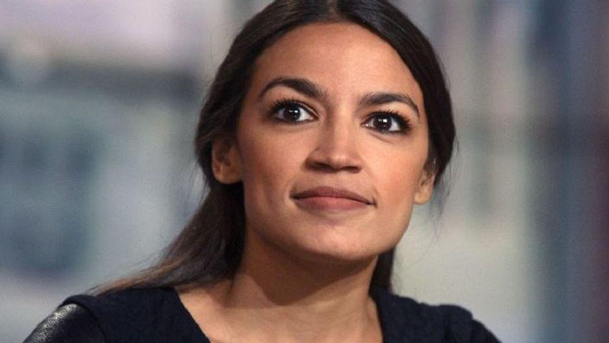 Alexandria Ocasio-Cortez takes a stand against Biden over Israel