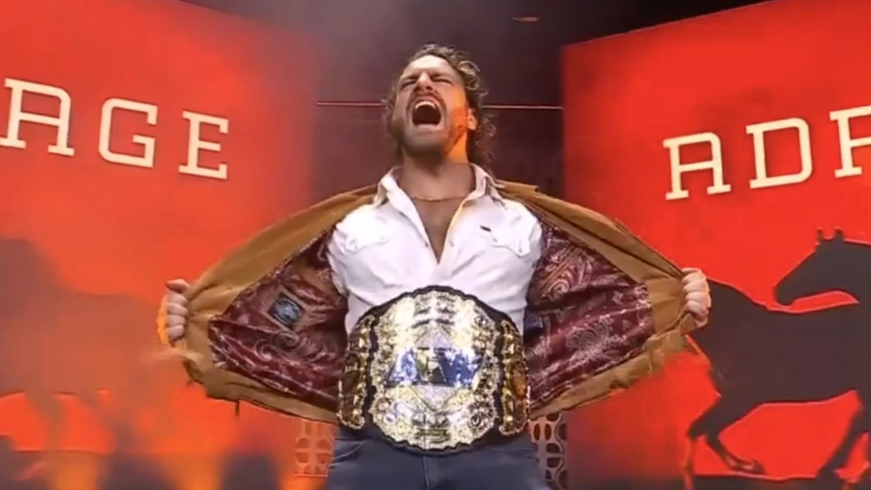 'Let em know': Pro wrestling champion urges fans to file complaints against Trump ads