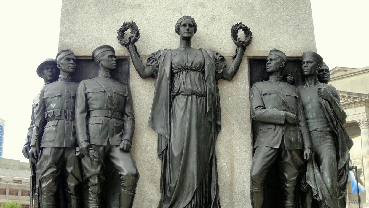 What statues say about race in America