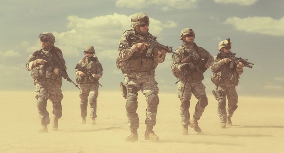 A new report sounds the alarm to potential undisclosed American bases around the world