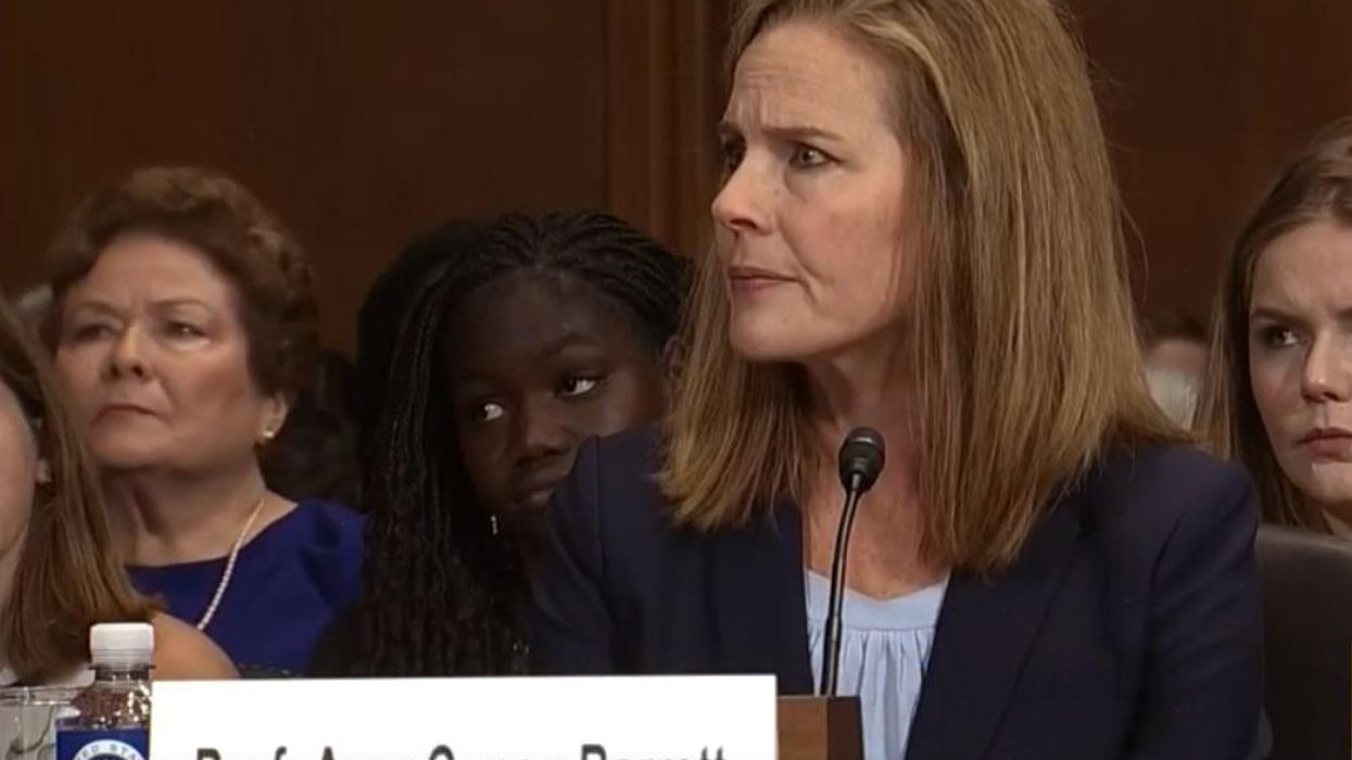 MAGA turns on 'weak and timid' Justice Barrett after key SCOTUS ruling
