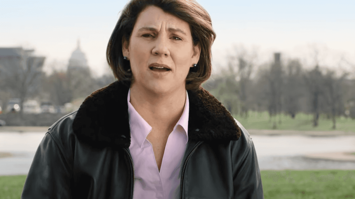 Marine pilot Amy McGrath warns Pete Hegseth is creating a 'culture of fear