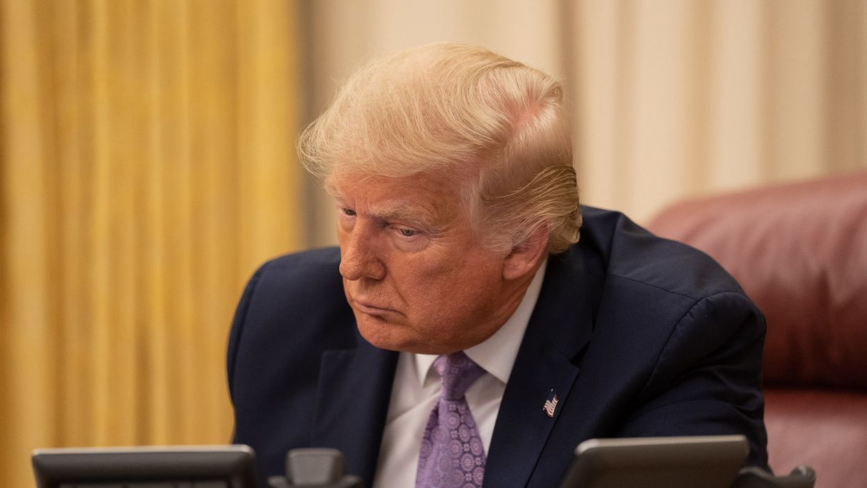 Here are 5 possible ways to make Trump leave quietly if he loses the election