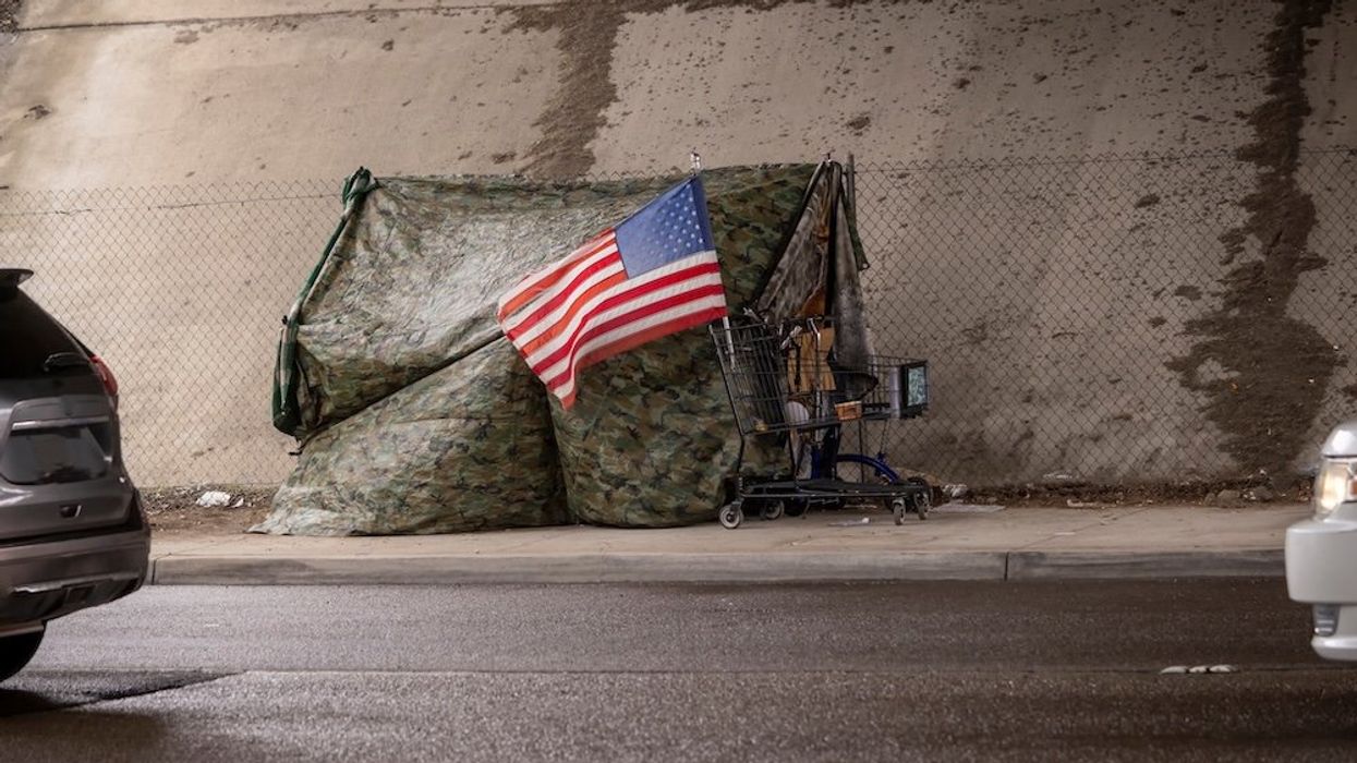 'Un-American': Formerly homeless veterans may be back on the street after Trump cuts grant