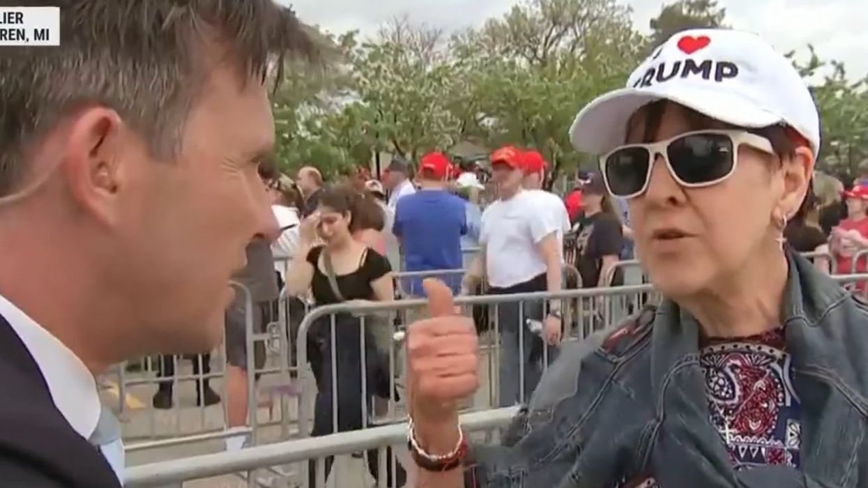 'Doing what needs to be done': Trump voter says she'll be happy to suffer under tariffs