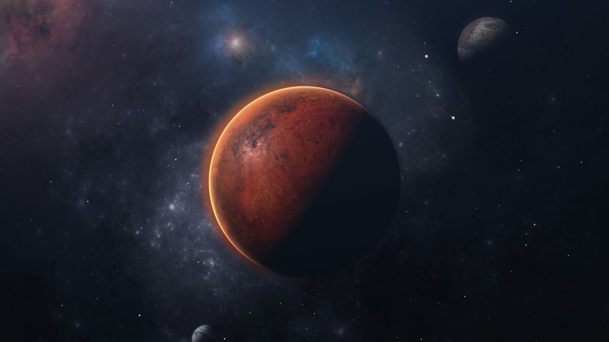 A 4.45 billion-year-old crystal from Mars reveals an important finding