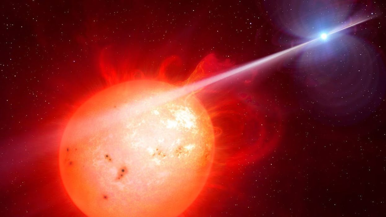 Astronomers have pinpointed the origin of mysterious repeating radio bursts from space