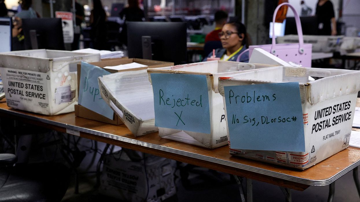 'Routine': Pro-Trump activist's voter fraud claims destroyed by state officials
