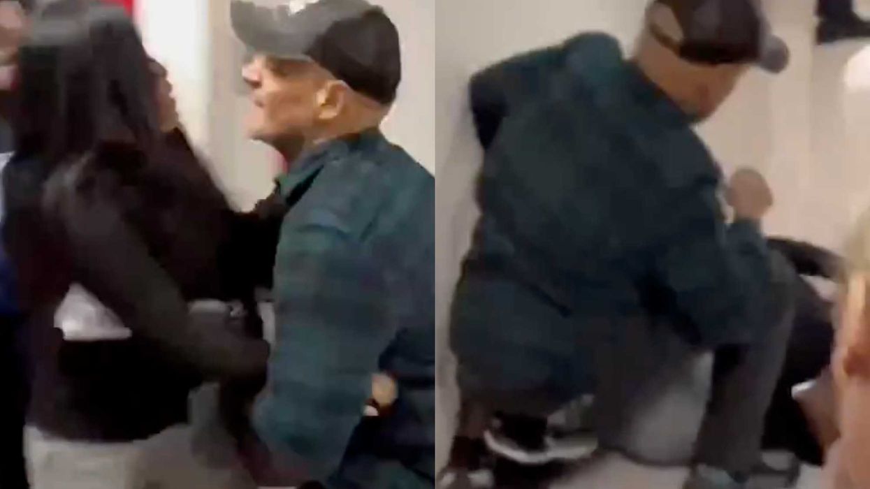 'Striking about-face' as Trump admin reinstates official who brutally slammed woman to ground