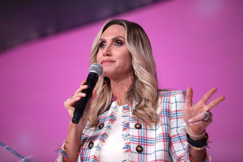 Lara Trump buried for claiming presidency is hurting Trump — as his wealth explodes