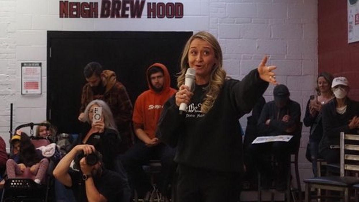 'Tillis is a coward': Angry voters hurl demands as NC senator kicks off reelection bid