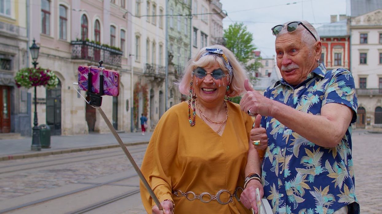 Why older people are among the biggest users of social media