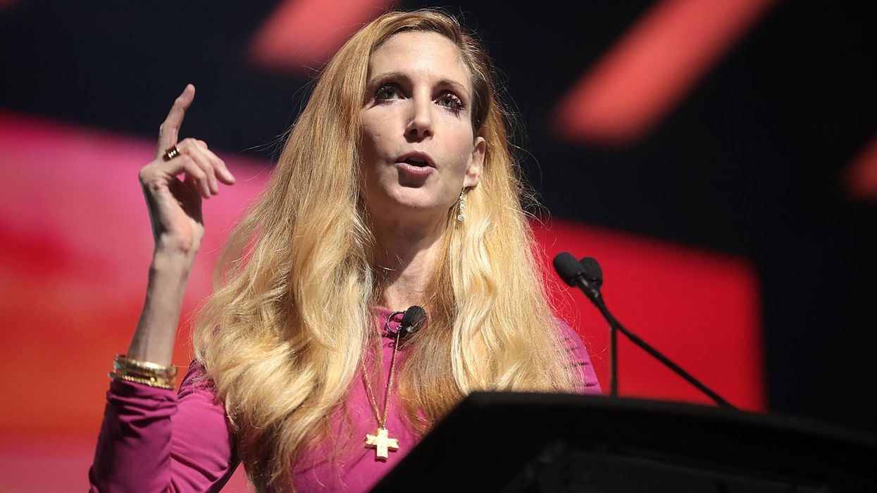 'It's a conspiracy': Ann Coulter slams Trump’s 'Swamp'-like Epstein cover-up