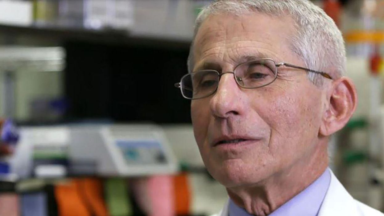 Facts about the vaccinations are totally political -- because all facts are totally political