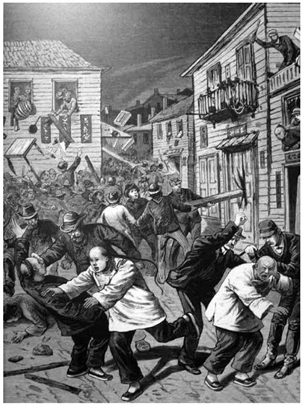 Anti-Chinese riot