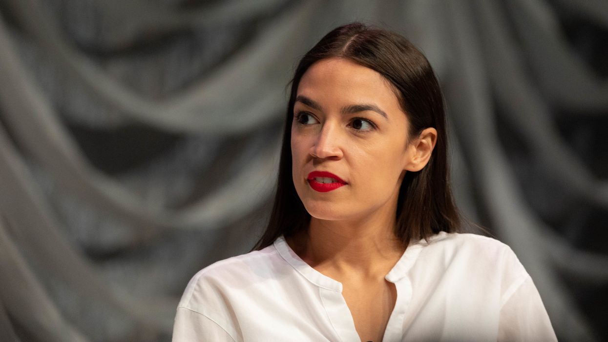 Republican accused of threatening AOC after he warns of 'alternative means' to condemn her remarks