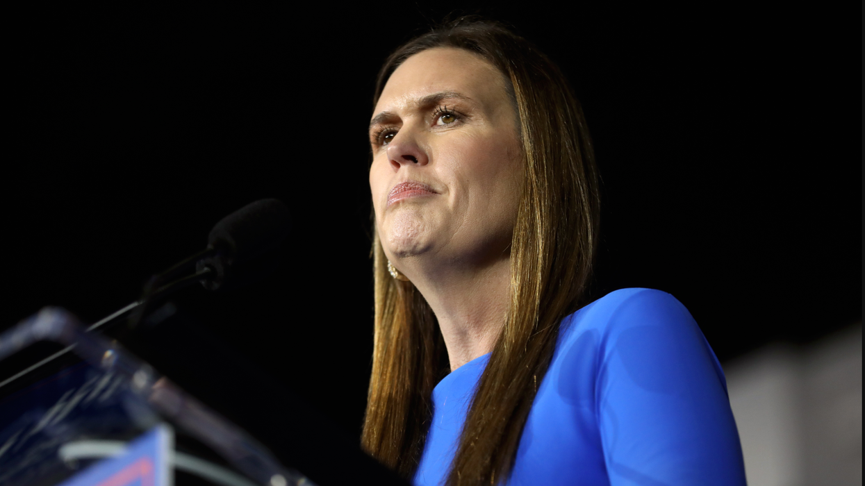 Denied: Sarah Sanders begs Trump to reconsider federal disaster aid