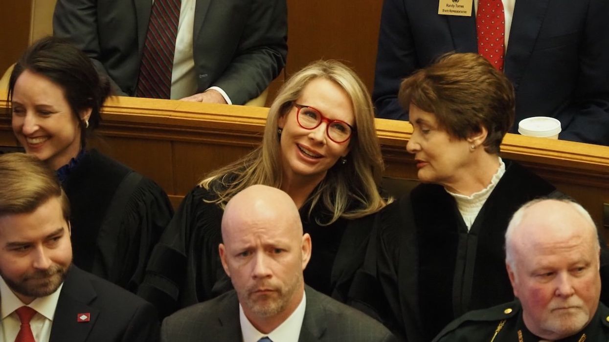 A supremely strange start at the Arkansas Supreme Court