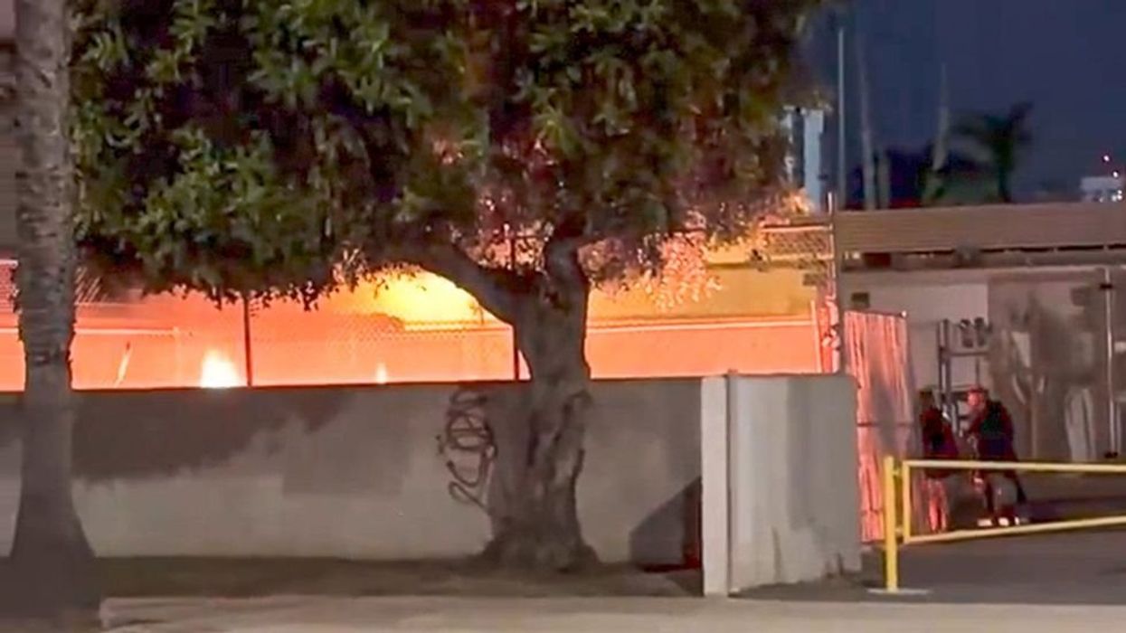 Watch: Arsonists busted for setting fires in Los Angeles