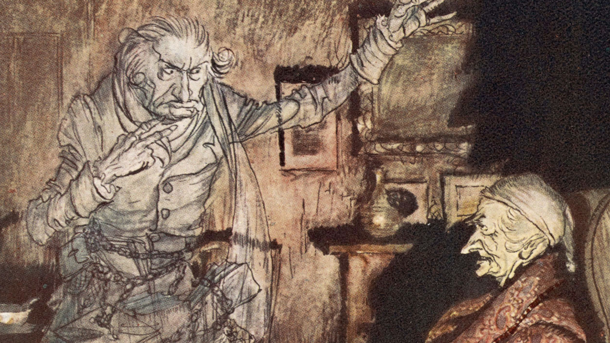 How Charles Dickens anticipated the psychology of Freud in 'A Christmas Carol'