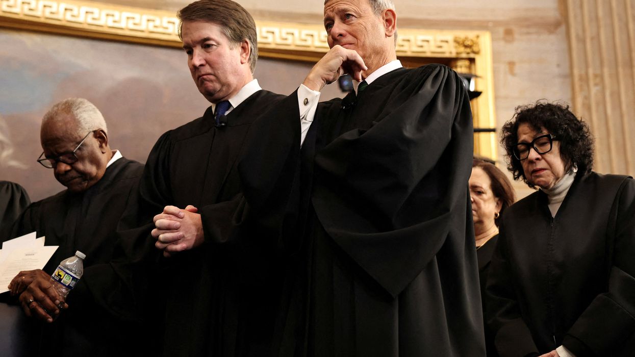 'Boggles the mind': Expert says a Supreme Court Justice is making it up as it goes along
