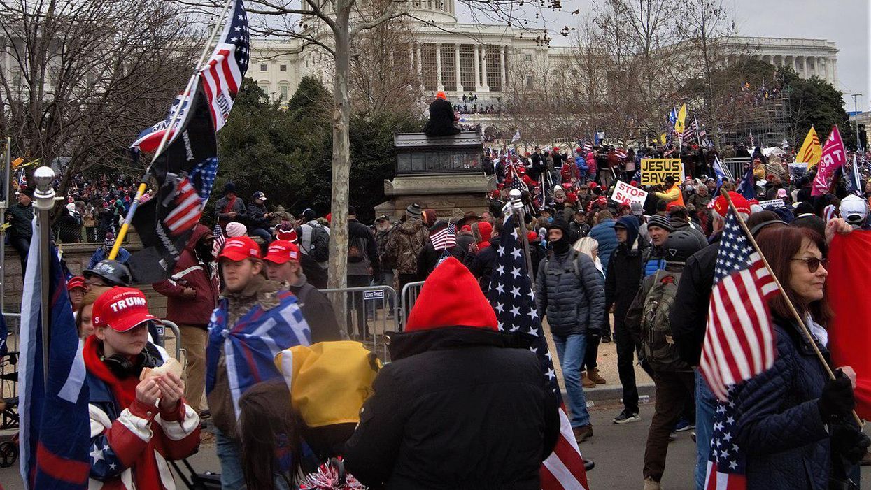 Top Trump donor -- and Alex Jones -- behind funding for Capitol rally that turned into a riot