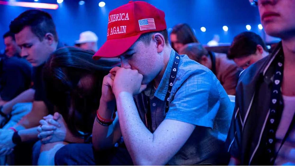 'It’s settling in': Conservative says something’s finally clicked with MAGA on Trump