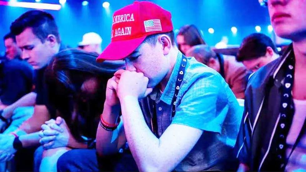 MAGA spirals as Trump's election scheme implodes