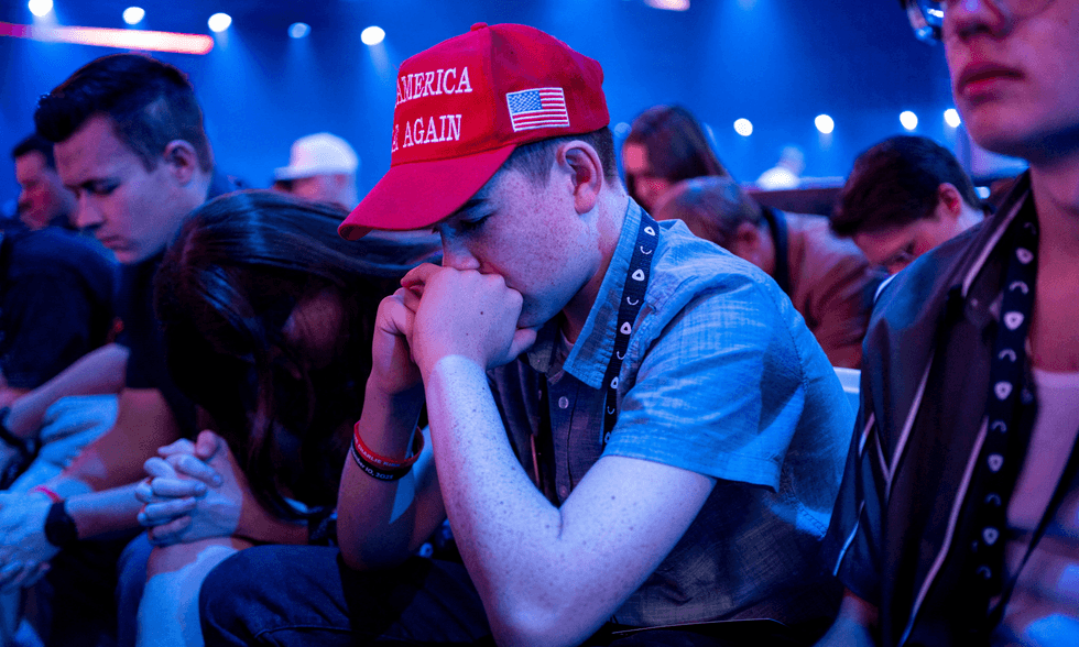 Young Republicans hate JD Vance