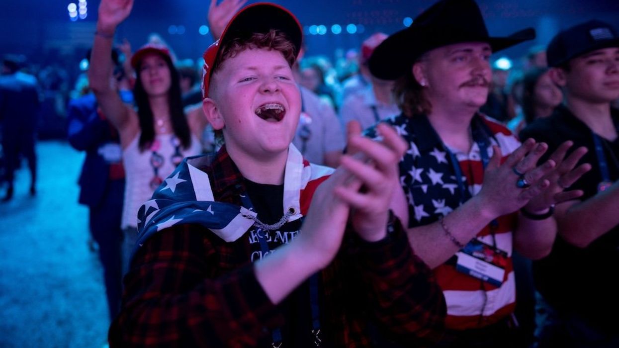 'Mid-tier MAGA influencers' brawl in 'random gravel lot' during right-wing convention