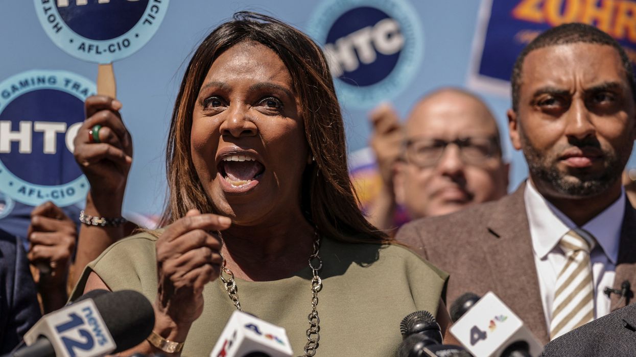 Trump officials pressure DOJ to charge NY AG despite 'no clear evidence' she committed a crime