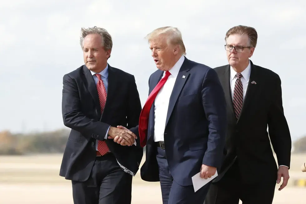 'Cleanup': Republicans caught deleting attack ads against Trump’s Texas pick