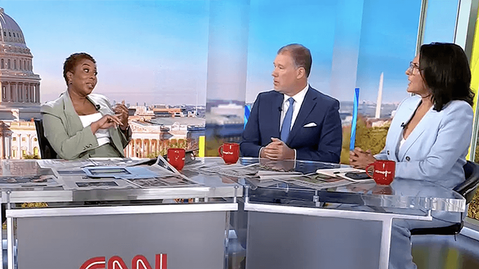 CNN host rolls eyes after Republican claims scandals are from Trump-obsessed media