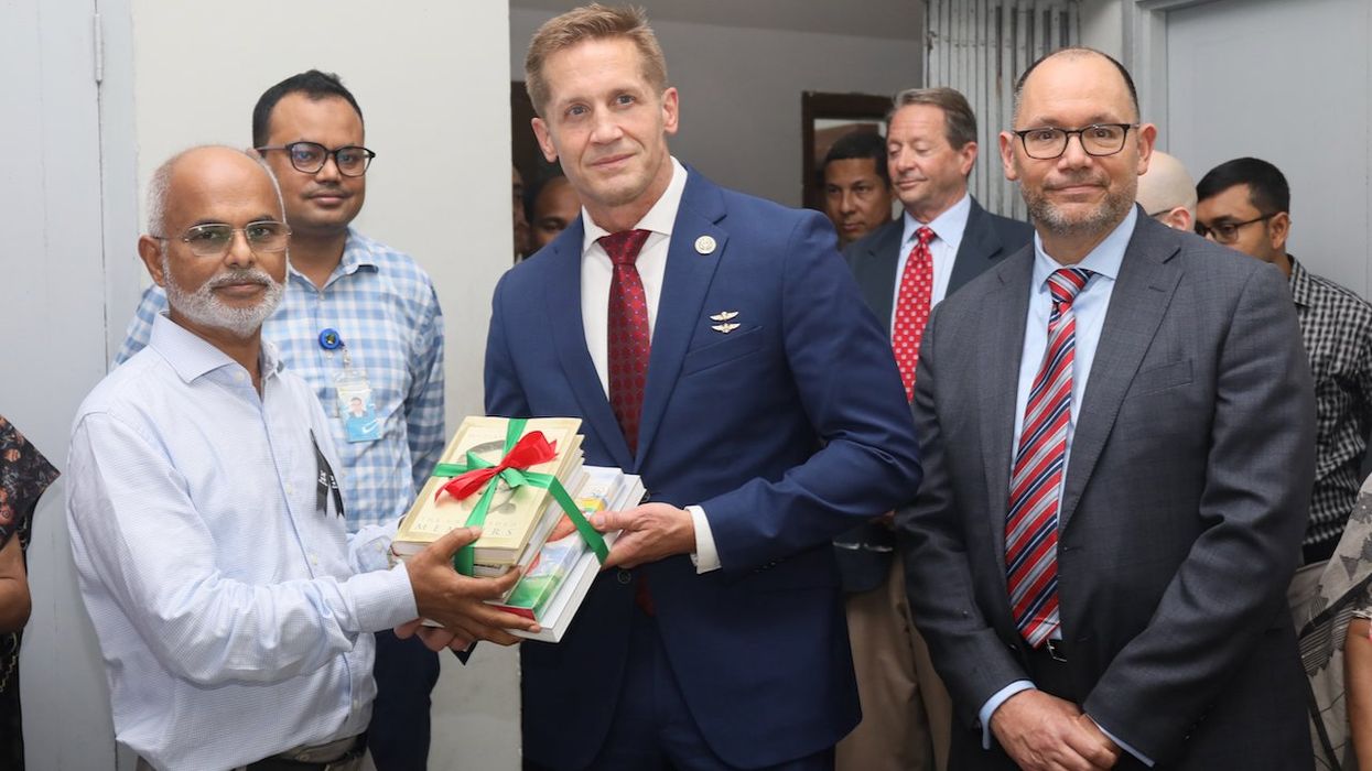 'Shame!' Angry crowd boos Georgia Republican over Trump cuts