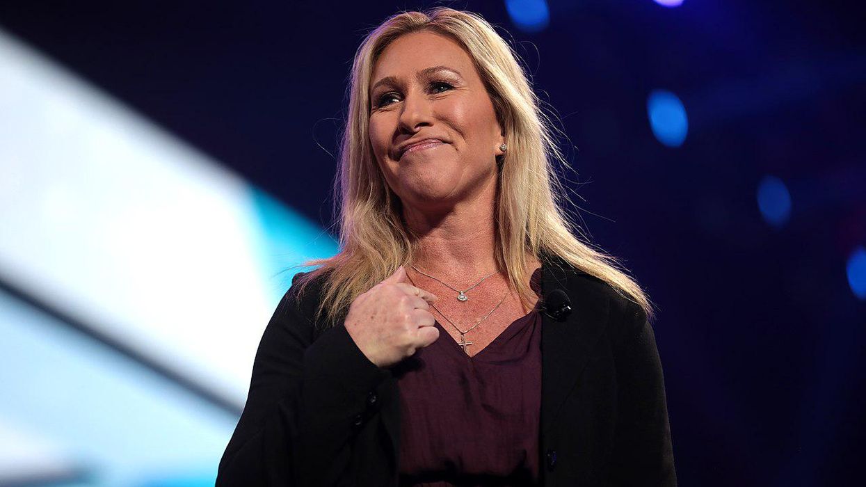 'Complete and utter idiot': Twitter hilariously heckles Marjorie Taylor Greene's swipe at Budweiser