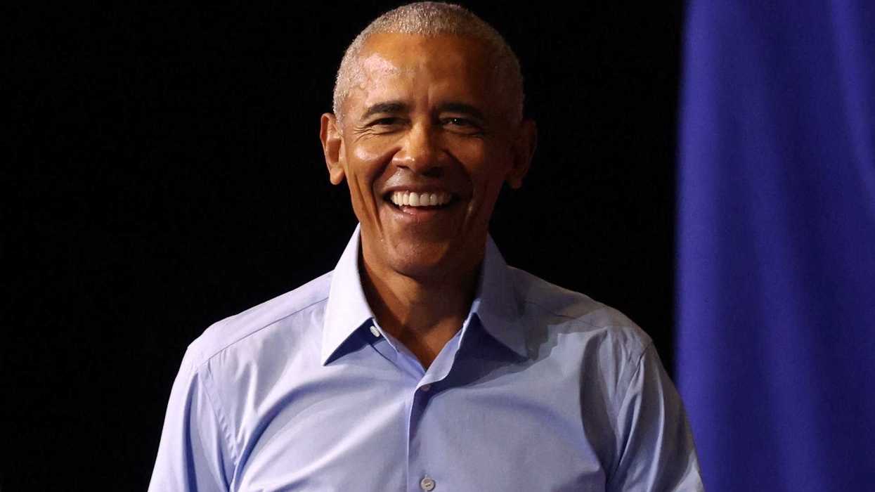 Trump suffers humiliating defeat to Obama in masculinity poll