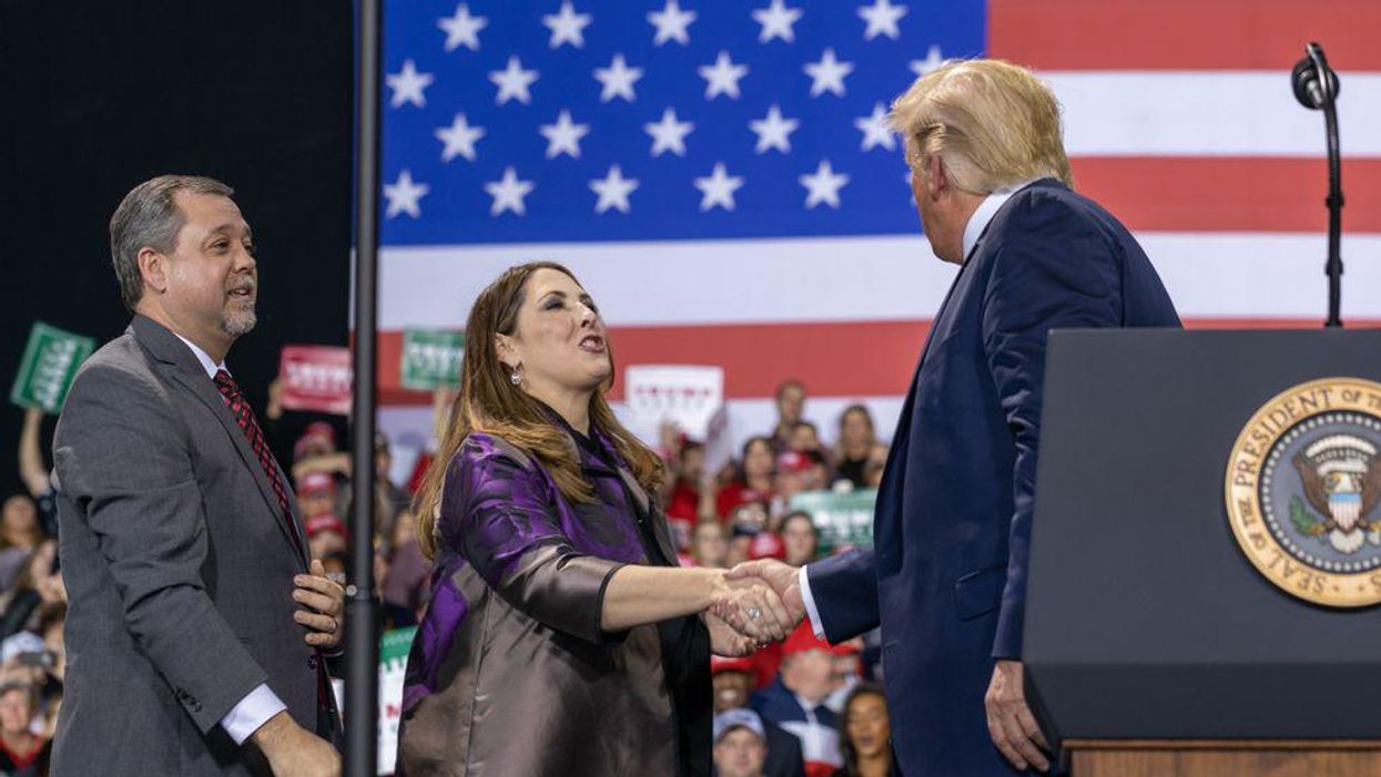 Why the GOP establishment fell in line for Trump — even in defeat