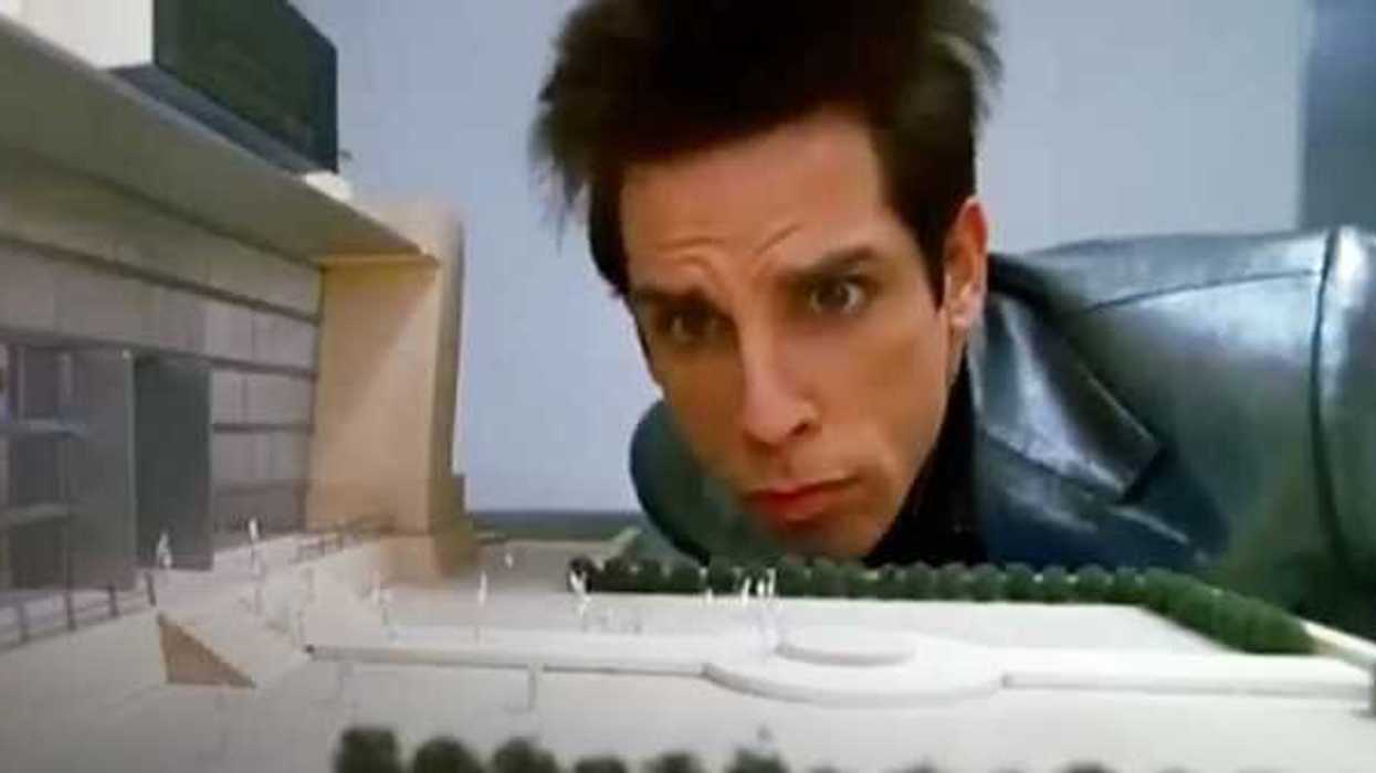 'For kids who can't read good': Conservative mocks Trump library with 'Zoolander' zinger