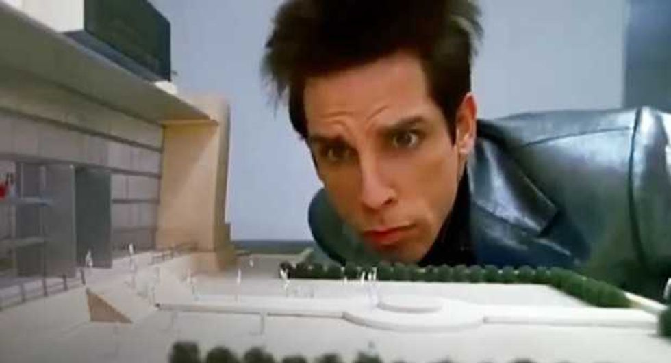 'For kids who can't read good': Conservative mocks Trump library with 'Zoolander' zinger