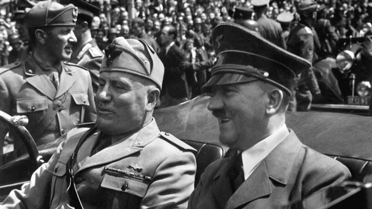Ex-Republican’s family 'fled' Italy to escape Mussolini — and she finds Trump 'hauntingly familiar'